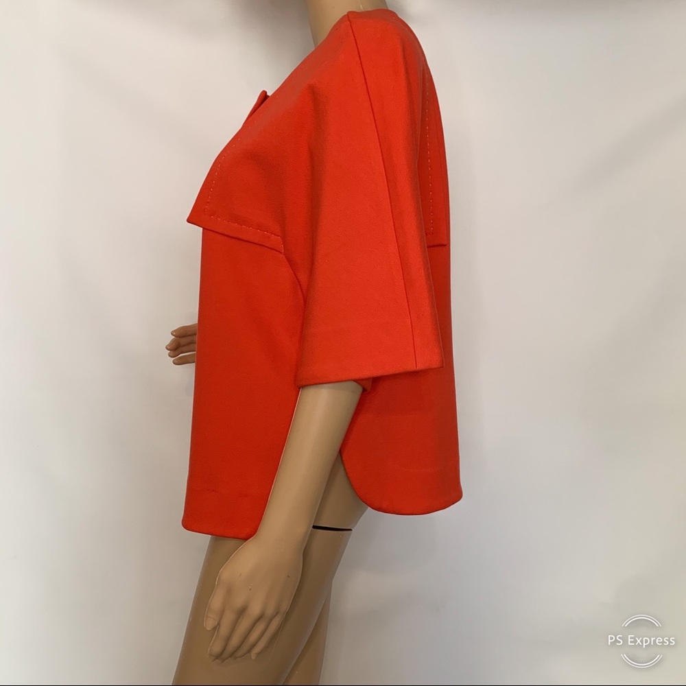 Chicos Twill Ponte Jacket - image 5